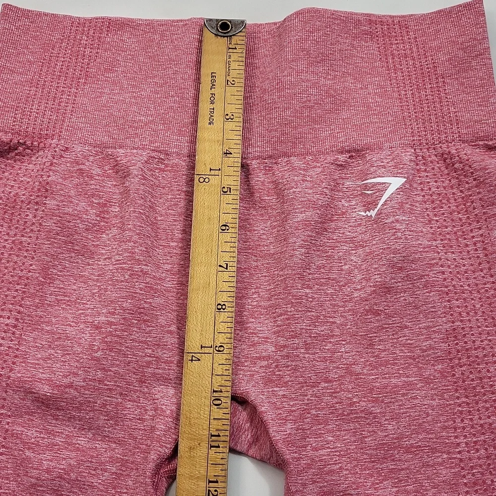 Gym Shark Pink Seamless Leggings - Picture 6 of 6